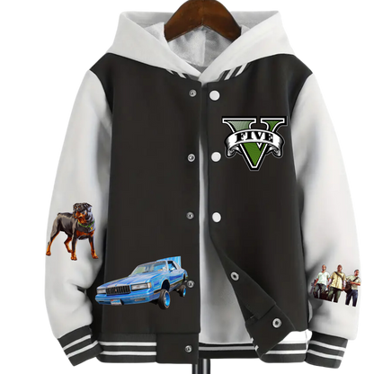 GTA  Boys Varsity Jacket