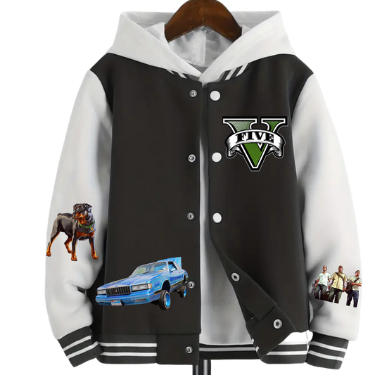 GTA  Varsity Jacket