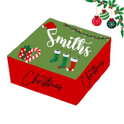 CUSTOM CHRISTMAS GIFT BOX SET OF 12