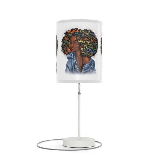 She is Lamp on a Stand, US|CA plug - Creations4thePeople