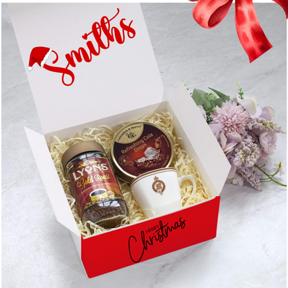 CUSTOM CHRISTMAS GIFT BOX SET OF 12