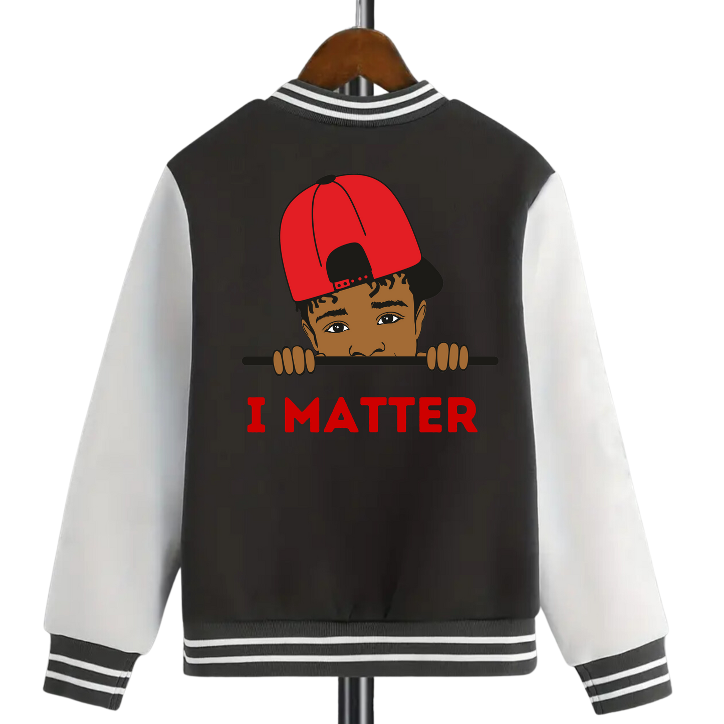 I MATTER BOYS VARSITY JACKET