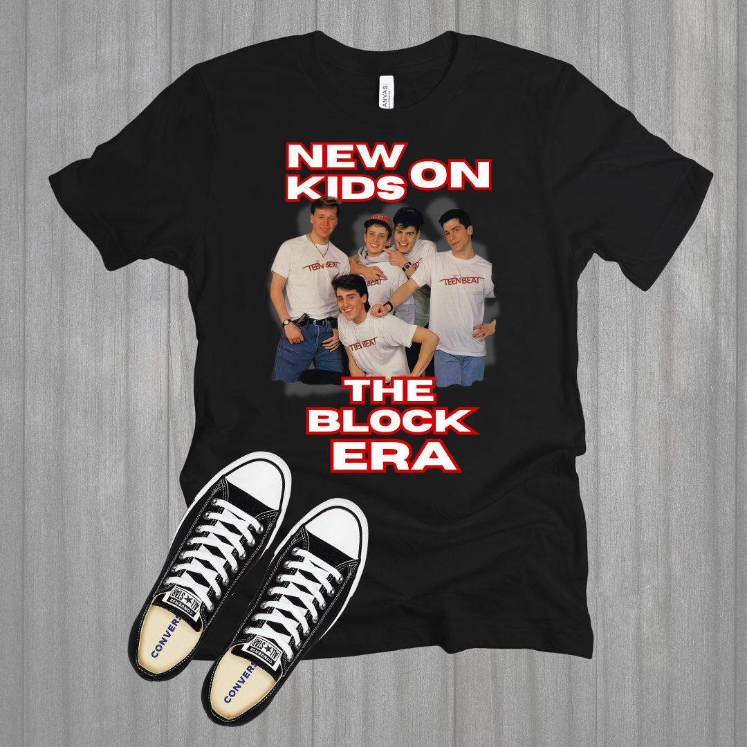 NEW KIDS ON THE BLOCK T-SHIRT