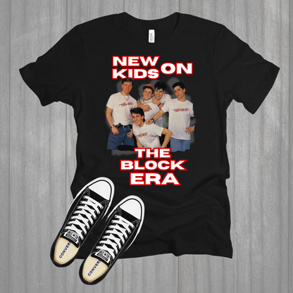 NEW KIDS ON THE BLOCK T-SHIRT