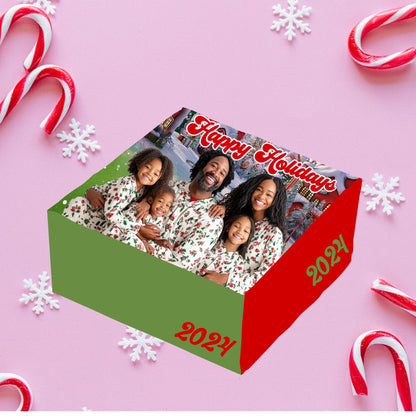 CUSTOM CHRISTMAS GIFT BOX SET OF 12