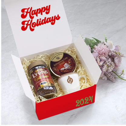 CUSTOM CHRISTMAS GIFT BOX SET OF 12