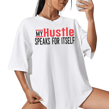 My Hustle Womens Short Sleeve Shirt - Creations4thePeople