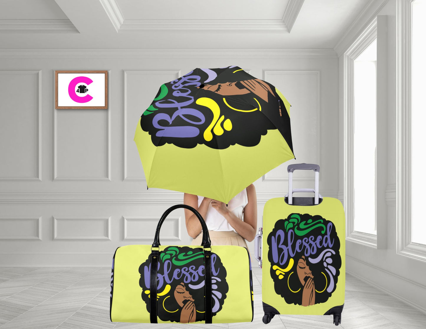 Blessed Travel Bag Set