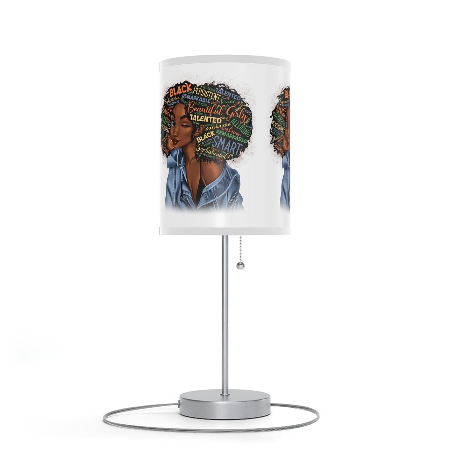 She is Lamp on a Stand, US|CA plug - Creations4thePeople