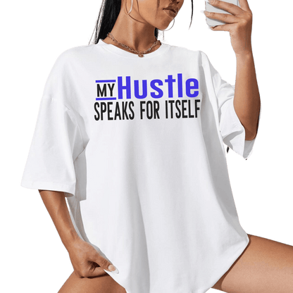 My Hustle Womens Short Sleeve Shirt - Creations4thePeople