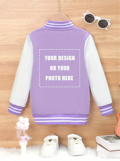 Custom Kids Varsity Jackets