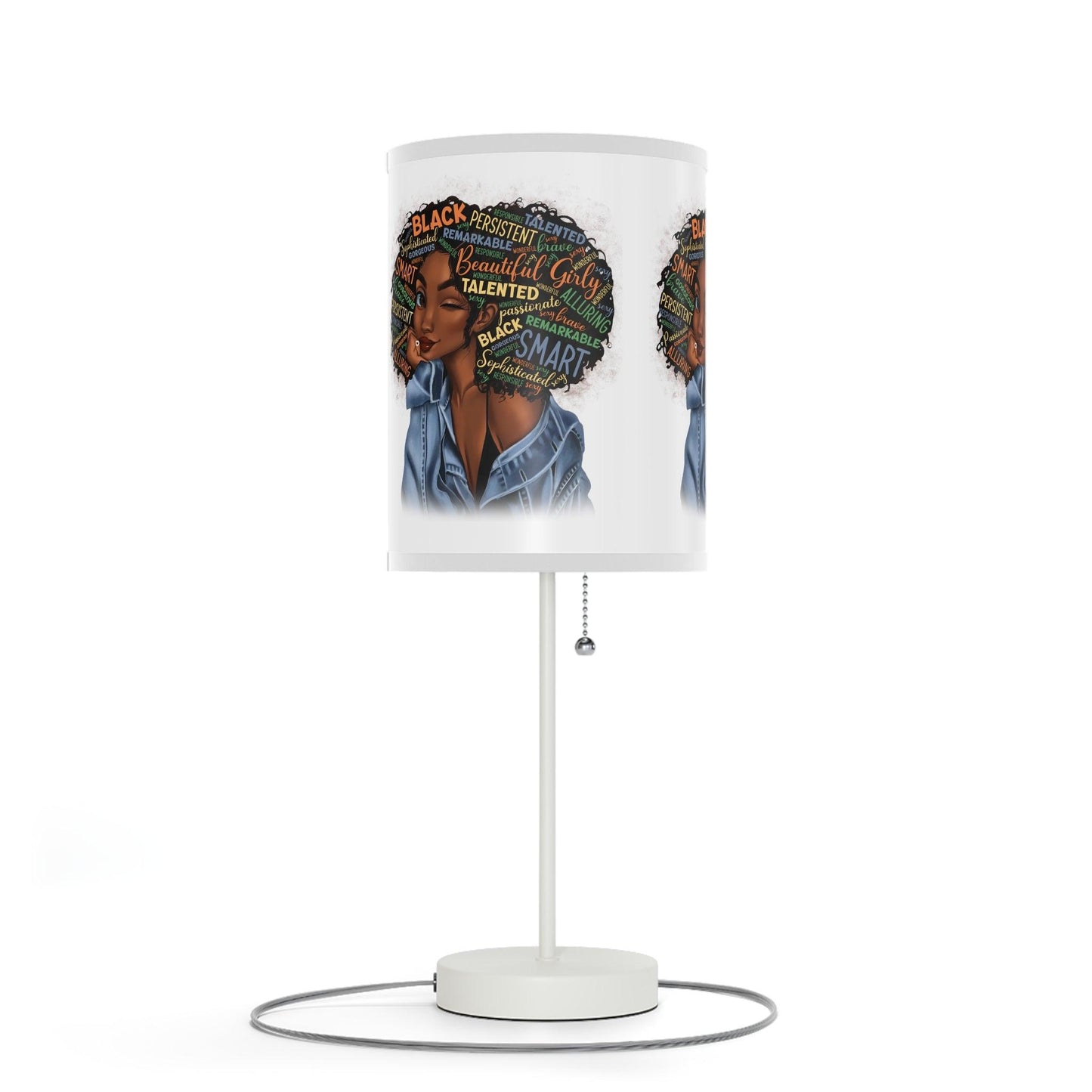 She is Lamp on a Stand, US|CA plug - Creations4thePeople