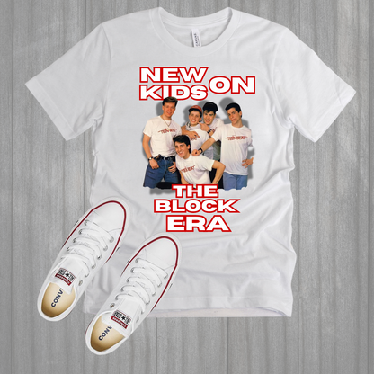 NEW KIDS ON THE BLOCK T-SHIRT