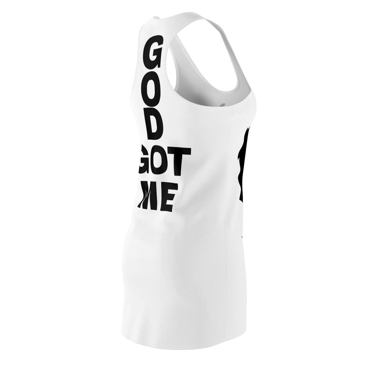 Love 2 Pray Women's Cut & Sew Racerback Dress (AOP) - Creations4thePeople