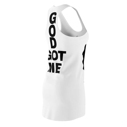 Love 2 Pray Women's Cut & Sew Racerback Dress (AOP) - Creations4thePeople