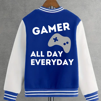 Gamer Boys Varsity Jacket