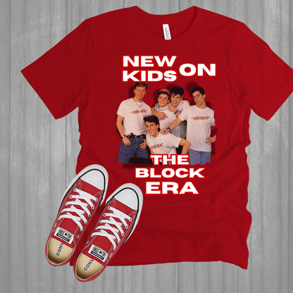 NEW KIDS ON THE BLOCK T-SHIRT