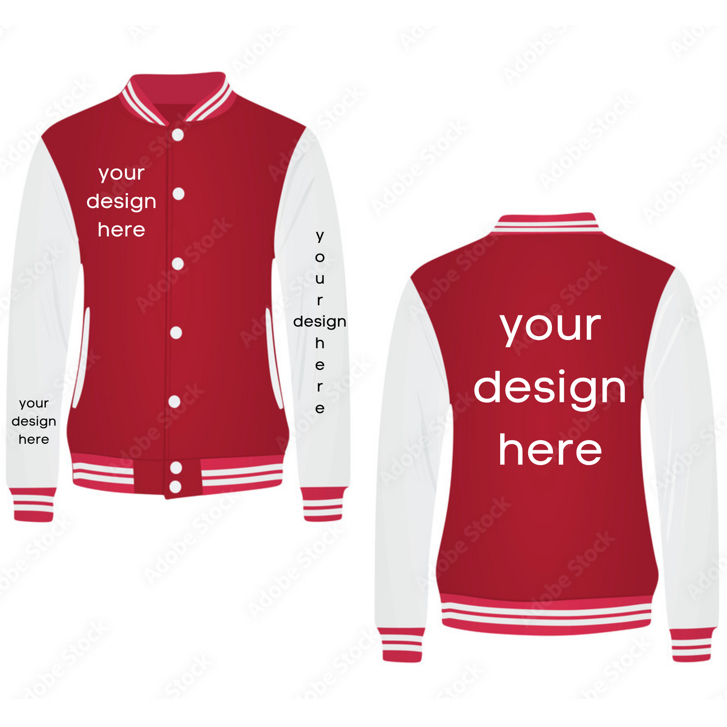 Custom Varsity Jackets For Men And Women