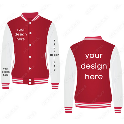 Custom Varsity Jackets For Men And Women