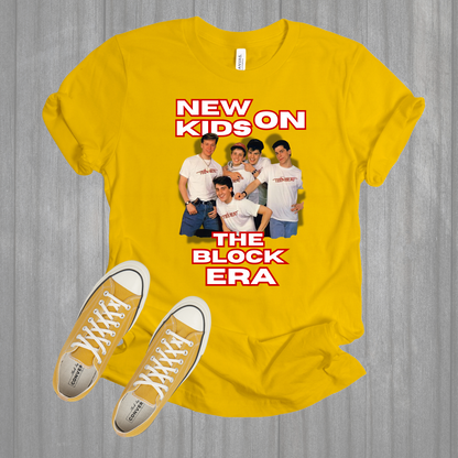 NEW KIDS ON THE BLOCK T-SHIRT