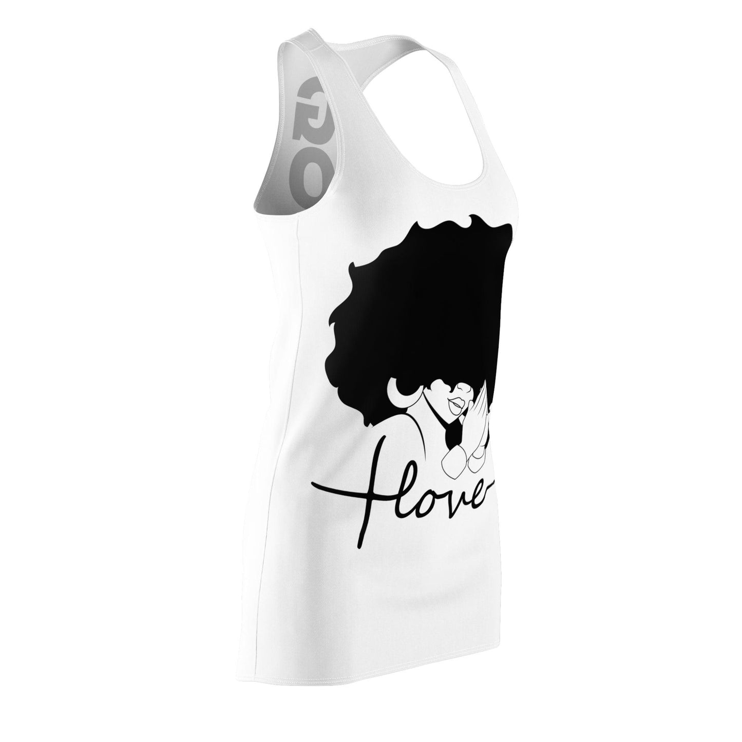 Love 2 Pray Women's Cut & Sew Racerback Dress (AOP) - Creations4thePeople