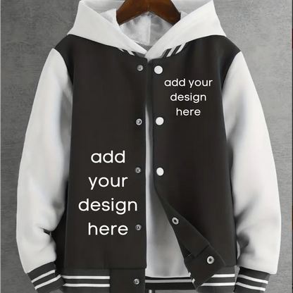 Custom Kids Varsity Jackets