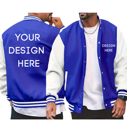 Custom Varsity Jackets For Men And Women