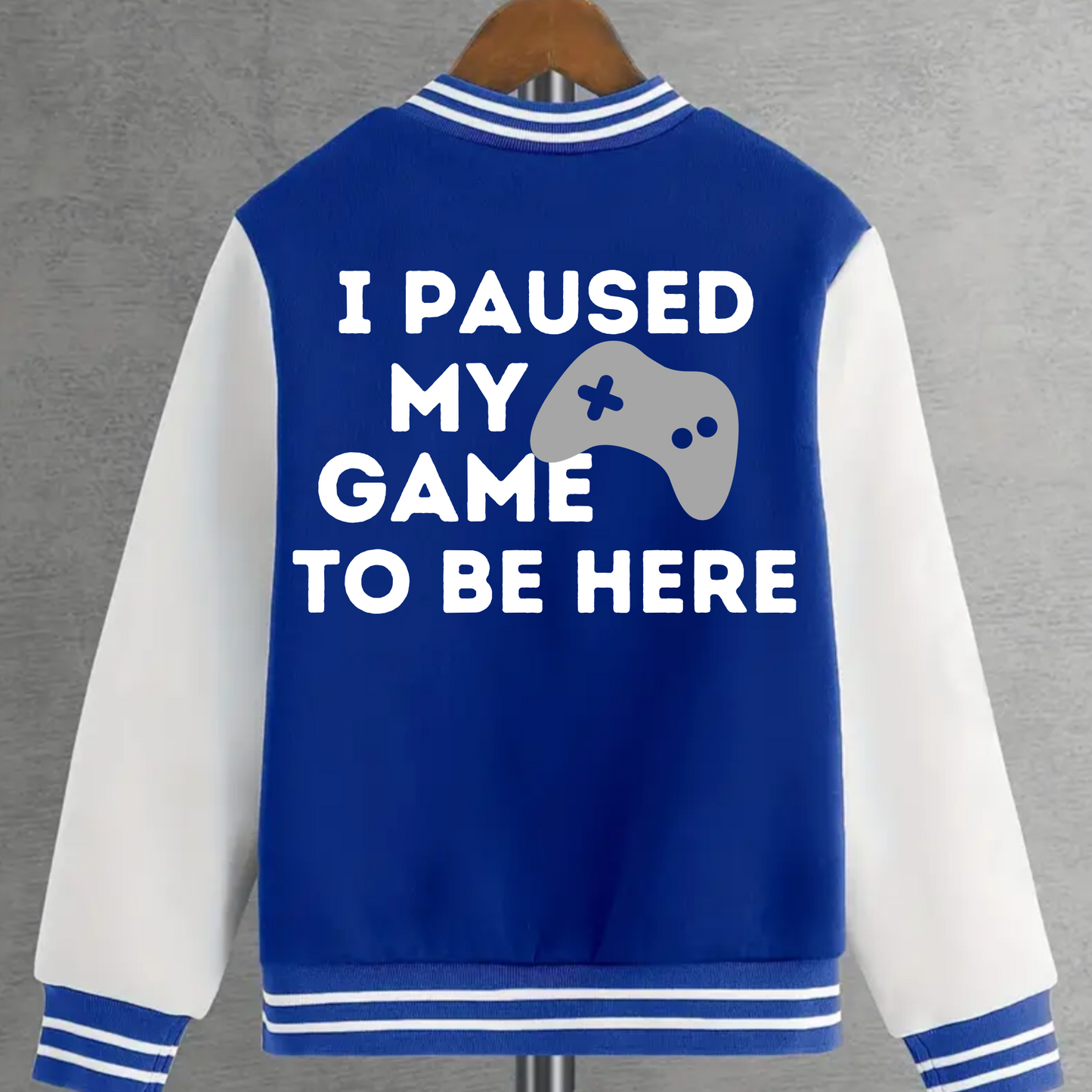 Gamer Boys Varsity Jacket