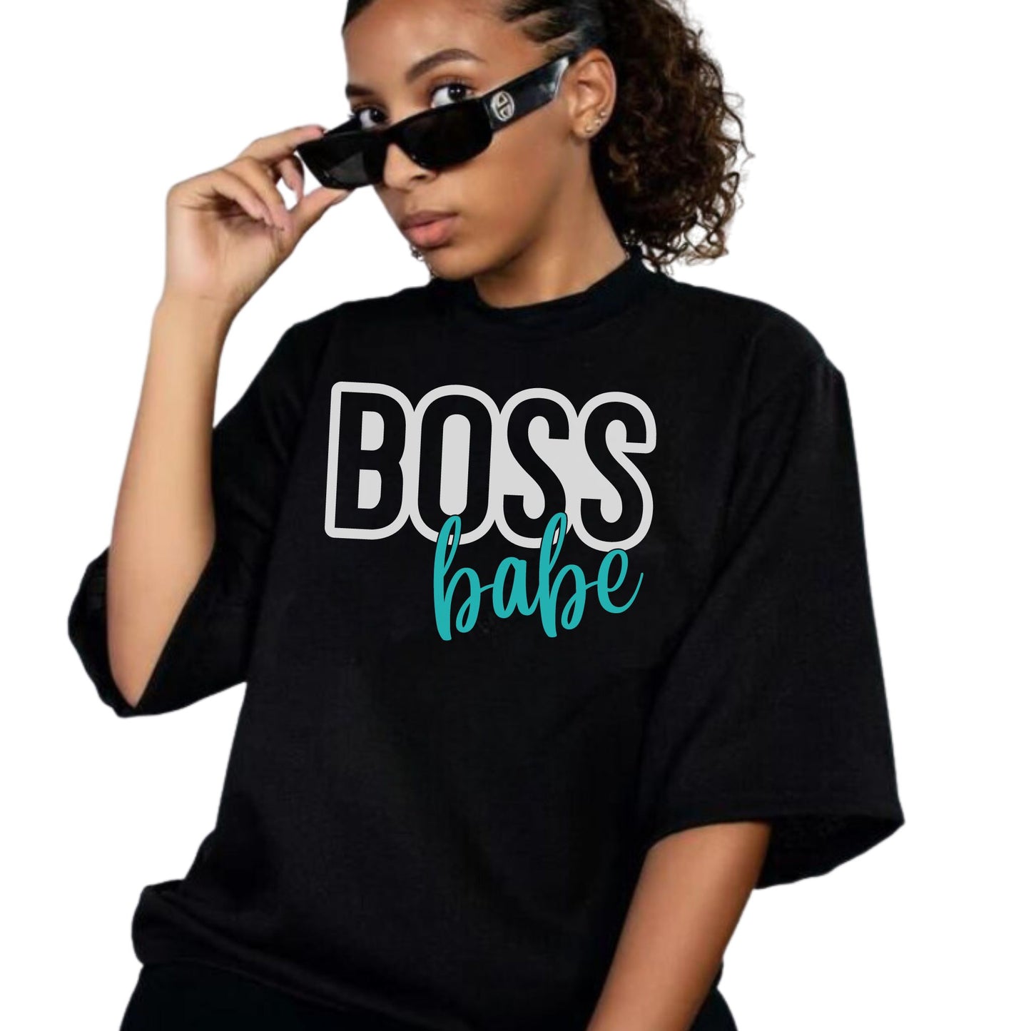 Boss Babe Womens Short Sleeve Shirt