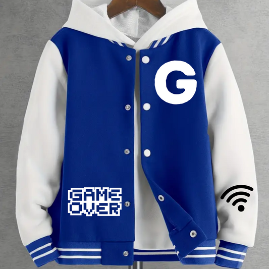 Gamer Boys Varsity Jacket