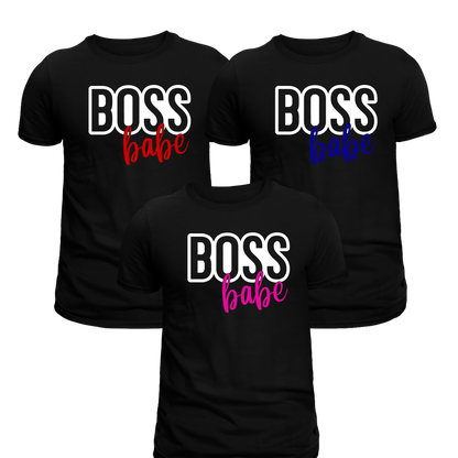 Boss Babe 3 Tee Bundle