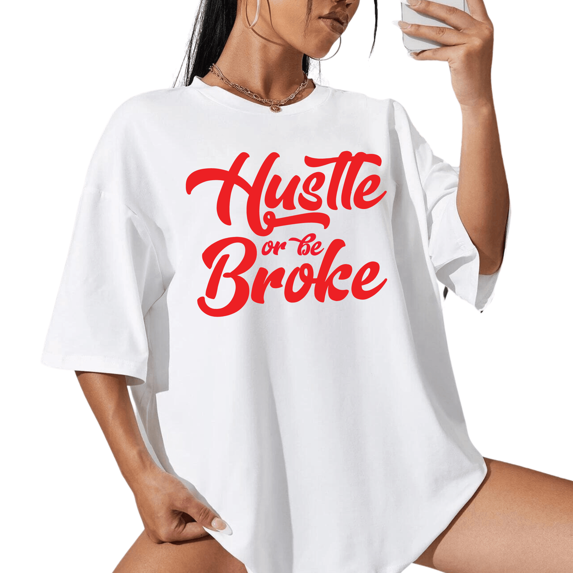 Or Be Broke Womens Short Sleeve Shirt - Creations4thePeople