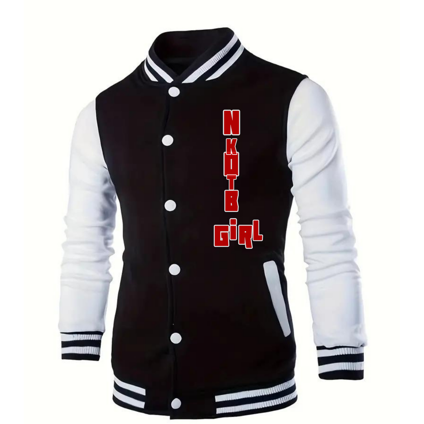 NKOTB GIRL VARSITY JACKET