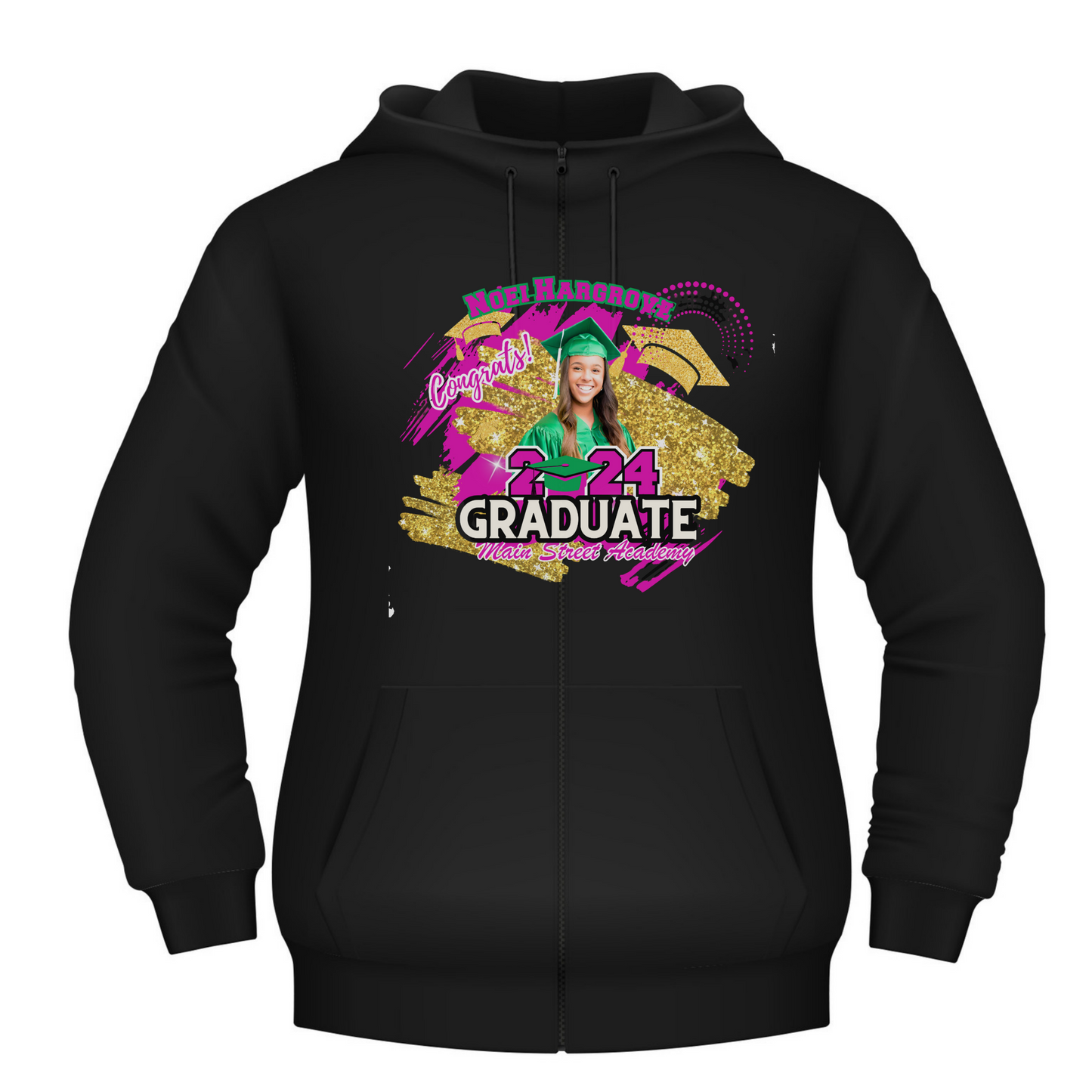 GRAD CUSTOM HOODIE