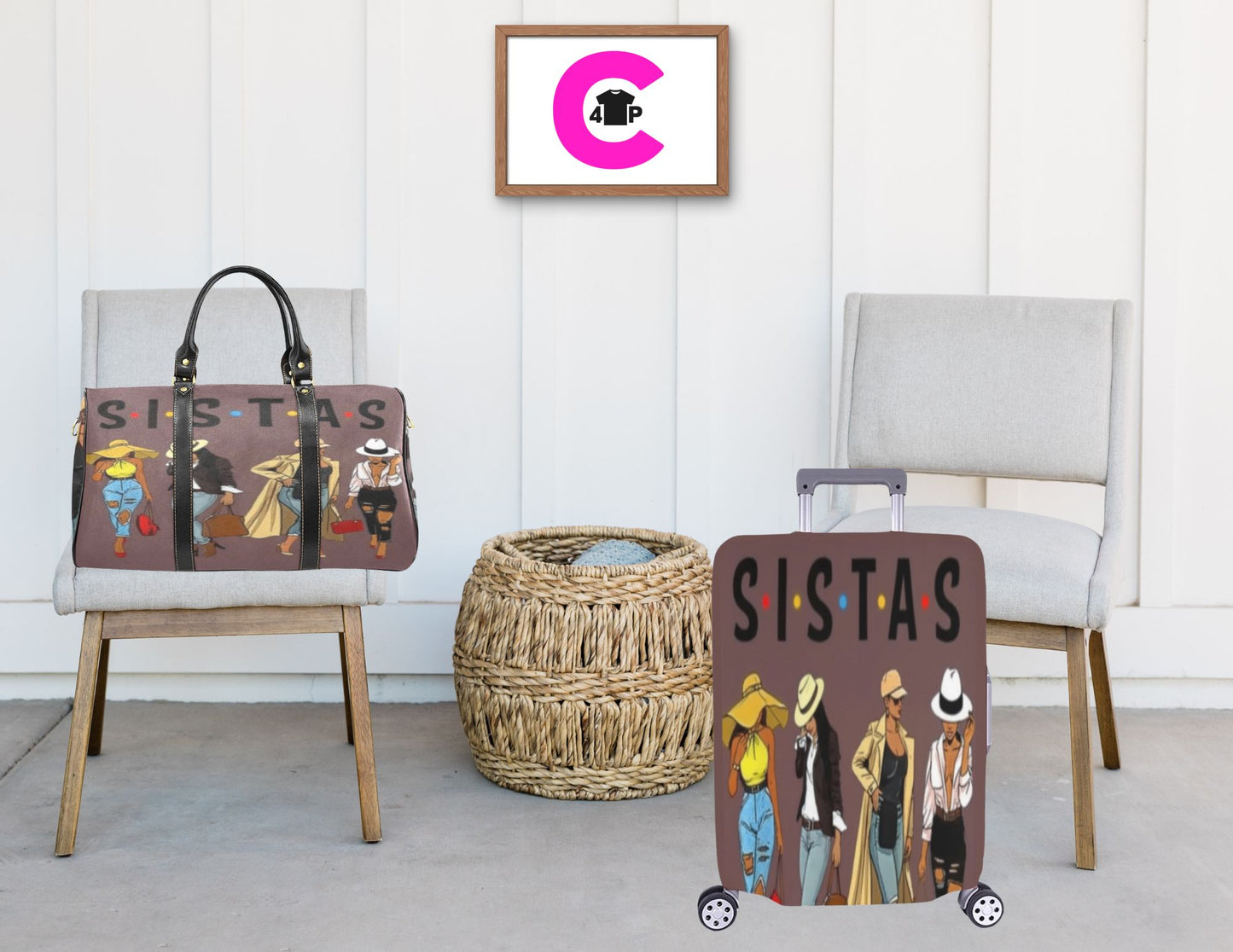 Sistas Travel Bag Set