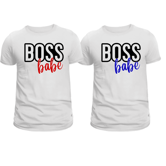 Boss Babe 2 Tee Bundle