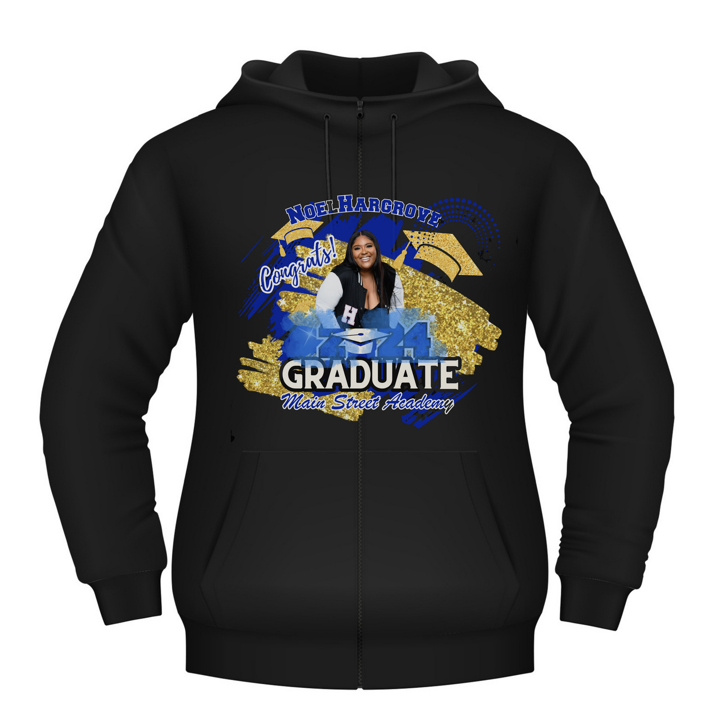 GRAD CUSTOM HOODIE