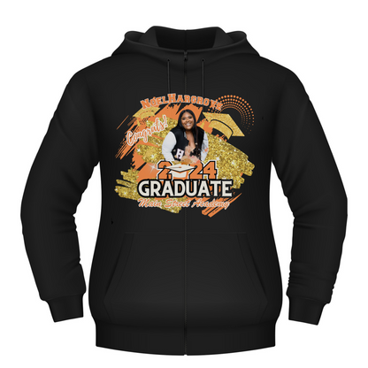 GRAD CUSTOM HOODIE