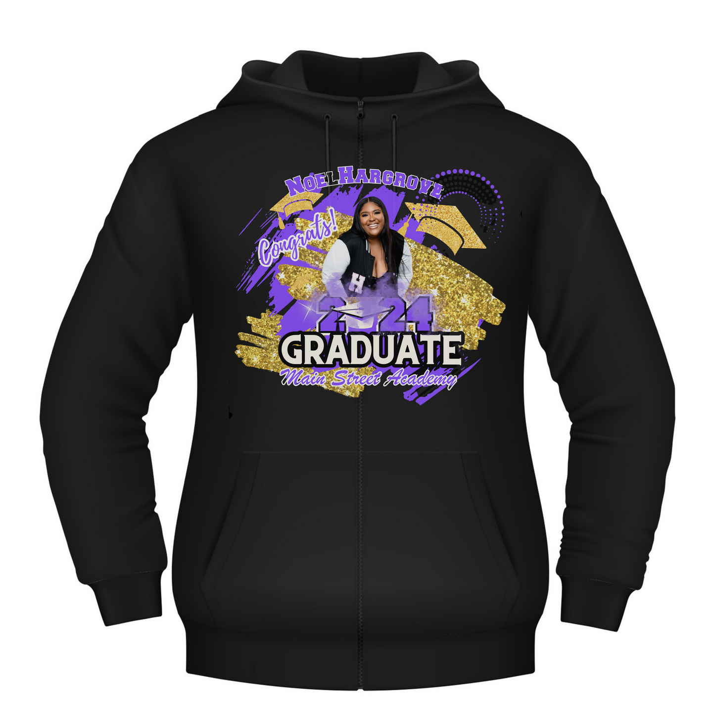 GRAD CUSTOM HOODIE