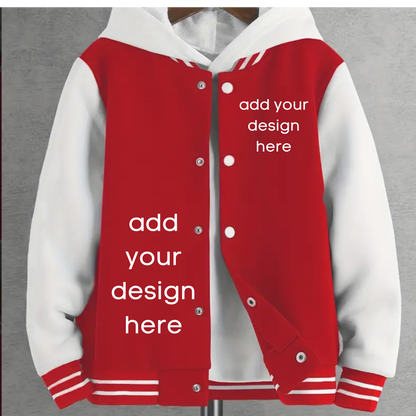 Custom Kids Varsity Jackets