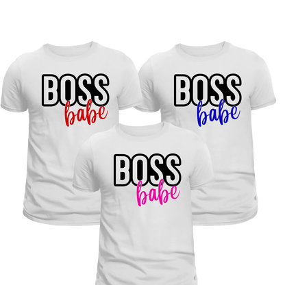 Boss Babe 3 Tee Bundle