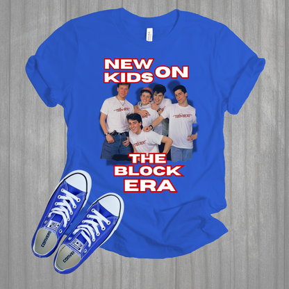 NEW KIDS ON THE BLOCK T-SHIRT