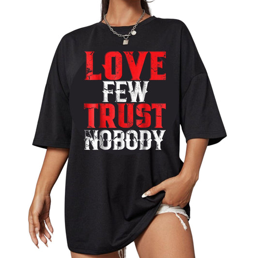 Unisex Trust Nobody T-Shirt, Comfortable Streetwear - Creations4thePeople