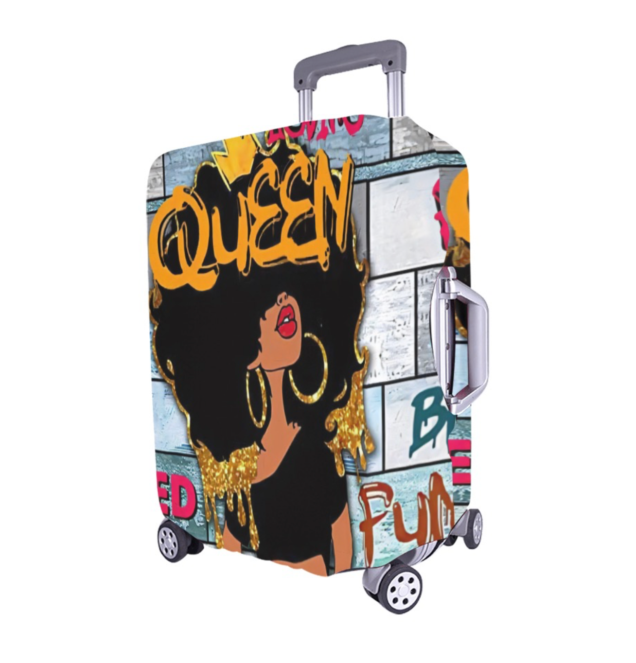 Queen Travel Bag Set