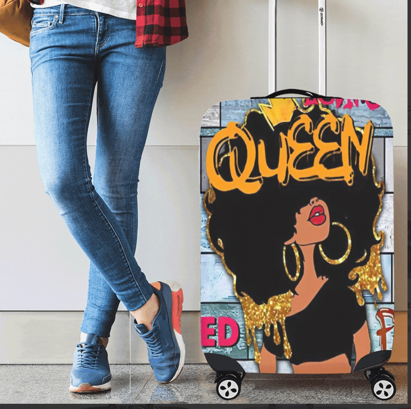 Queen Travel Bag Set