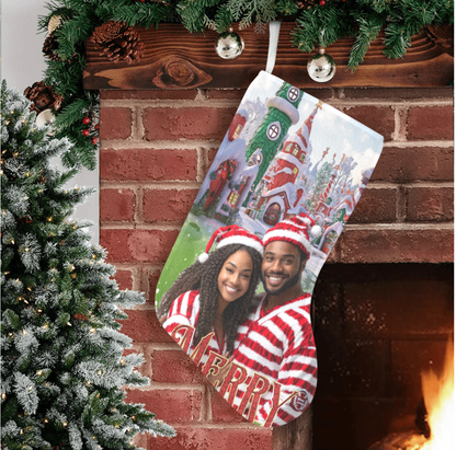 CUSTOM CHRISTMAS STOCKING