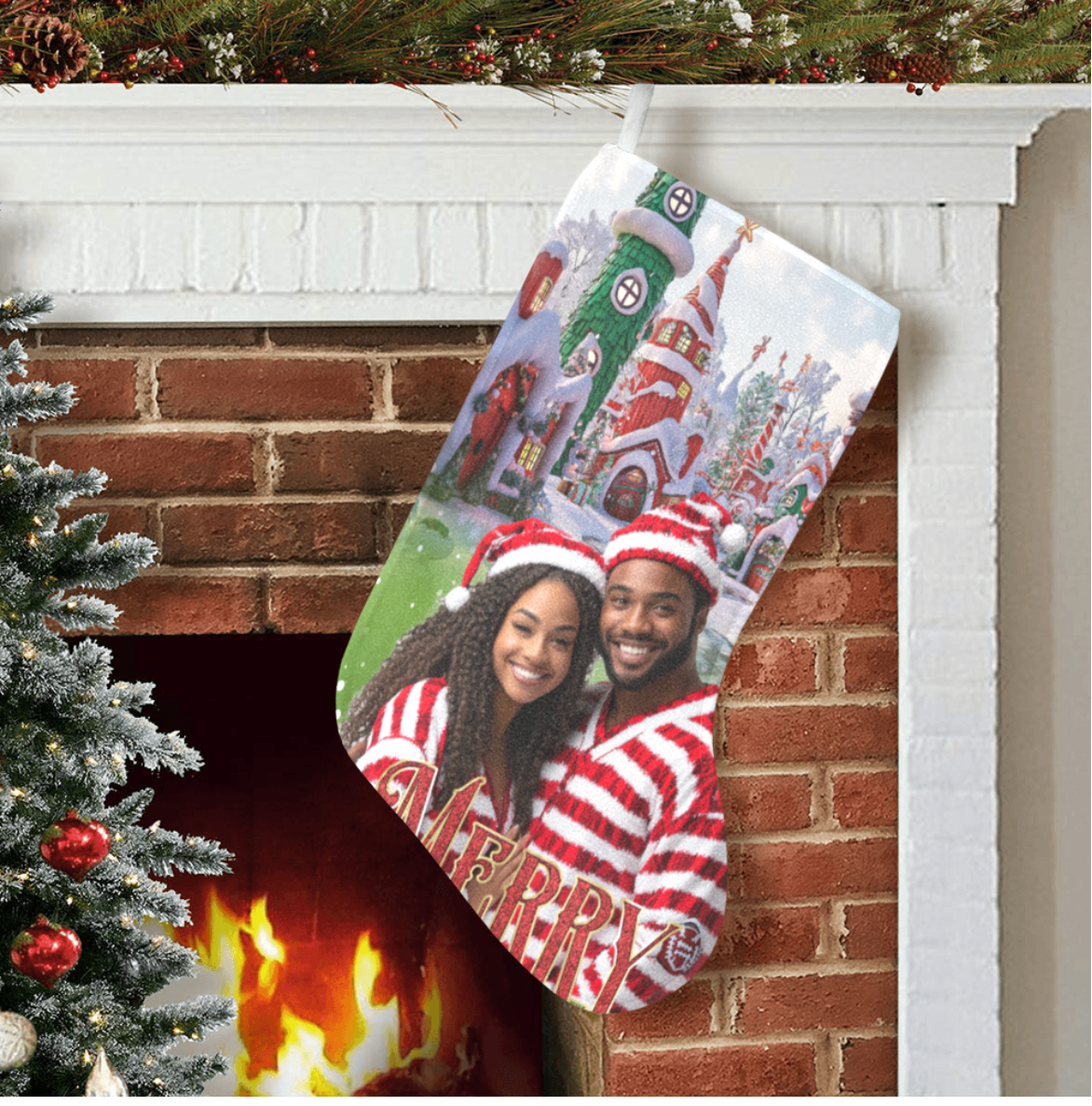 CUSTOM CHRISTMAS STOCKING