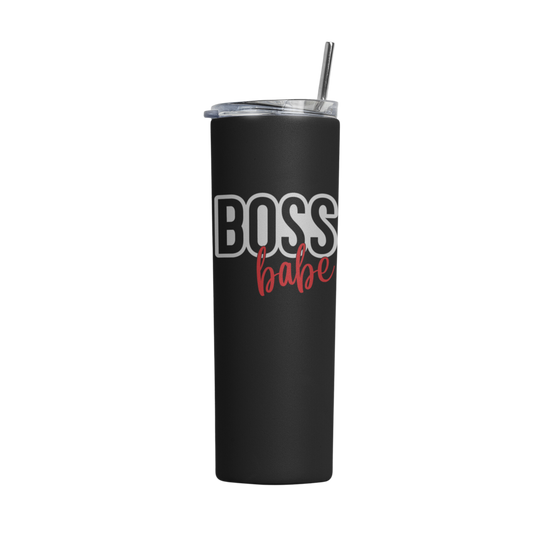 Boss Babe Tumbler with Option To Add Custom Name