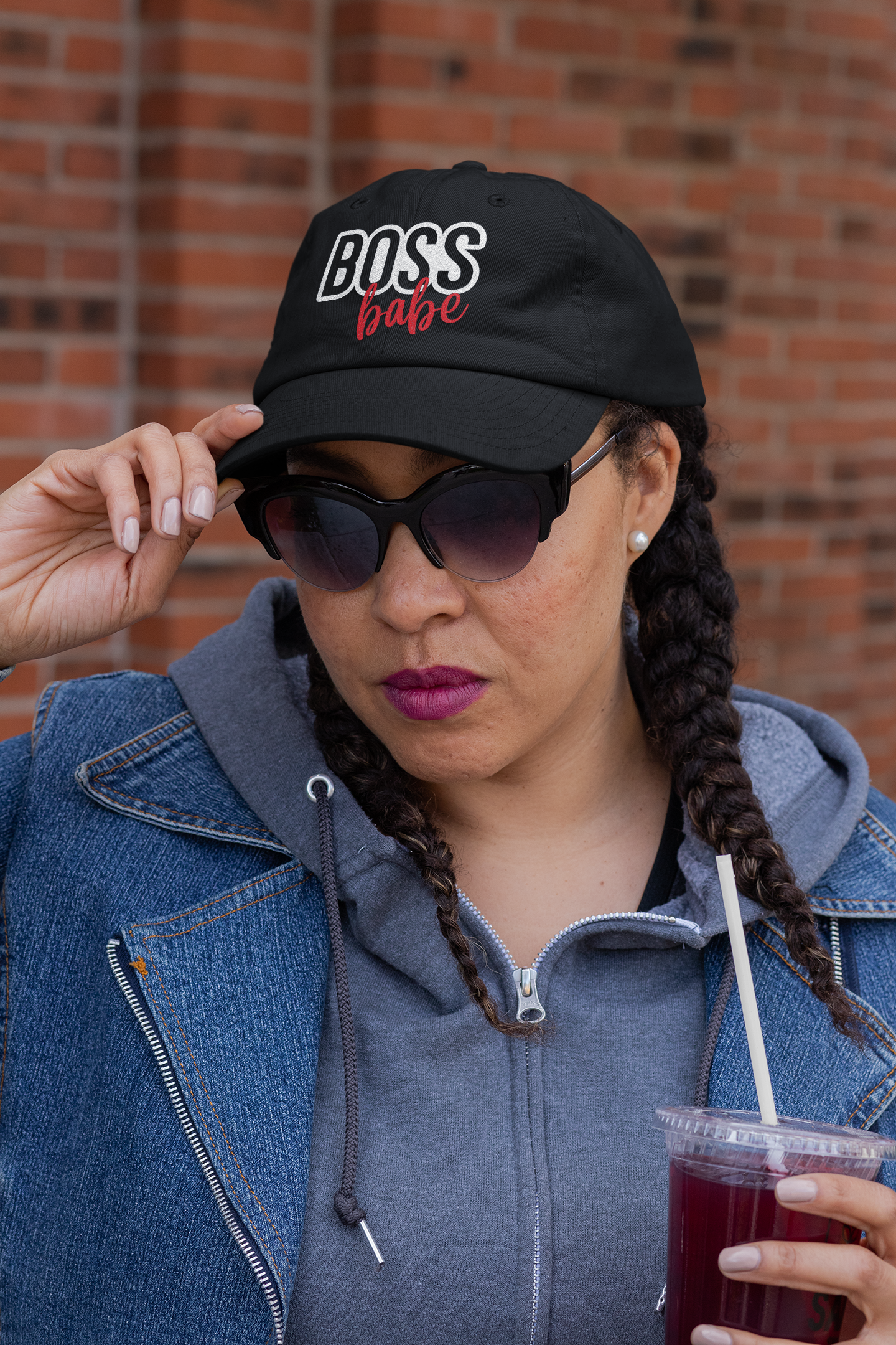 Boss Babe Dad Hat