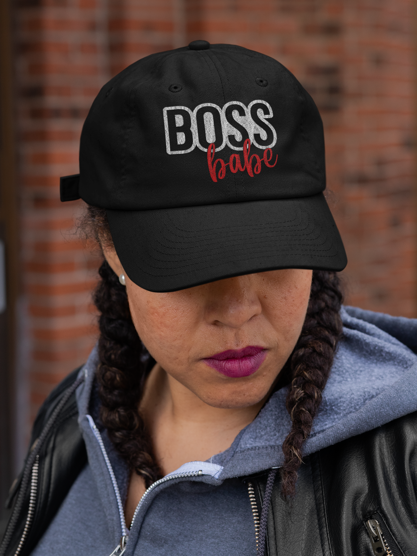 Boss Babe Dad Hat